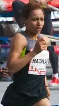 Halima Hachlaf – ausgeschieden als Sechste in 2:00,55&nbsp;min