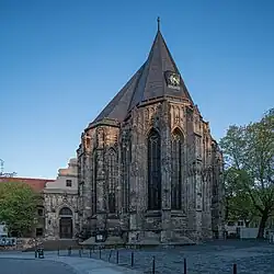 Moritzkirche, Ostseite