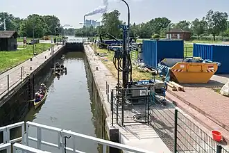 Schleuse Planena