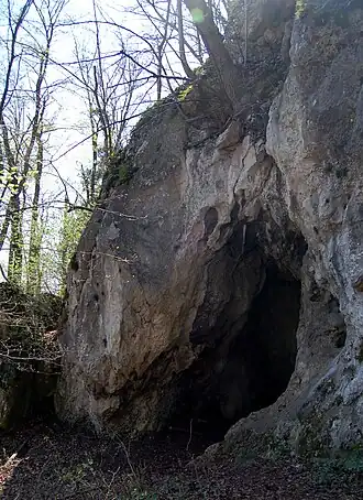 Höhlenportal
