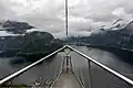 Aussichtsplattform, zu erreichen über die Salzbergbahn