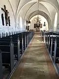 Blick Richtung Altar