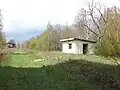 Haltepunkt Döhlen nach Abbau der Gleise (2016)