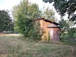 Haltepunkt Himmelsfürst, Wartehalle (2016)