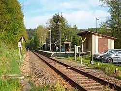 Haltepunkt Kemtau, Gesamtansicht (2016)