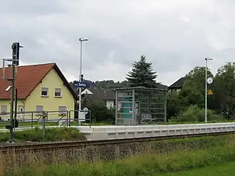 Neuer Haltepunkt Sarnau