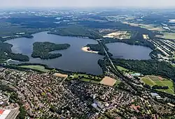 Stausee (Luftbild, 2014)