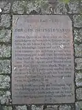 Erklärungstafel