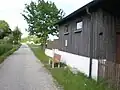 Die Haltestelle in Kleinschloppen