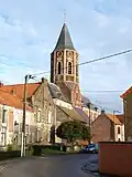 Kirche Saint-Sauveur mit dem früheren Klostertor