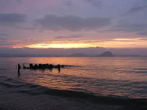 Strand in Hamatama