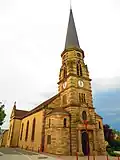 Kirche Saint-Hubert