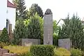 Gefallenendenkmal beim alten Hamberger Rathaus