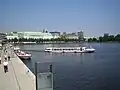 Blick von der Binnenalster