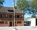 Eingang Strandbad&nbsp;Farmsen