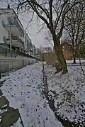 Verlauf der Lohbek nahe der Quelle