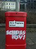 Ihre Papiere bitte!