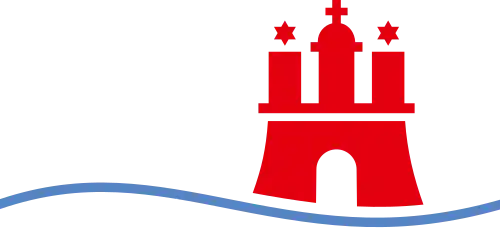 Offizielles Logo der Freien und Hansestadt Hamburg