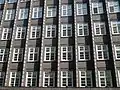 Standard-Fassade mit Lisenen
