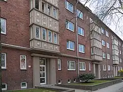 Wohnhäuser in Horn