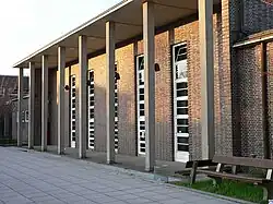 Aula vom Innenhof