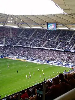 Bundesliga-Fußball: Hamburger SV gegen Eintracht Frankfurt, Mai 2004