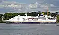 MS Hamburg in neuen Farben (2025)