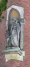 Skulpturengruppe St. Anna und Maria am ehemaligen HFLG-Verwaltungshaus