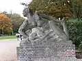 Georg Kolbe: Badende Frau (rechte Figur)