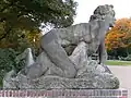 Georg Kolbe: Badende Frau (südliche Figur)