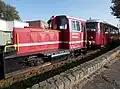 O&K-Kleinlok 221 und MAN-Schienenbus VT 4.42