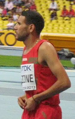 Hamid Ezzine erreichte Rang&nbsp;elf