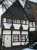 Denkmalgeschütztes Gebäude bei St.&nbsp;Regina