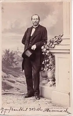 Wilhelm Hammacher (1821–1882), 1868