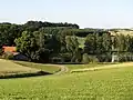 Ein Teil des größten der Seen, von Süden aus gesehen