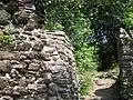Überreste der Ausfallpforte
