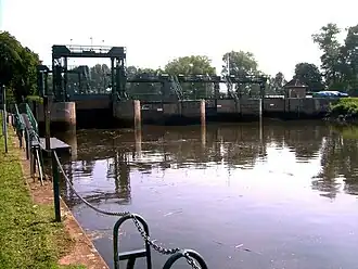 Hammeschleuse in Ritterhude