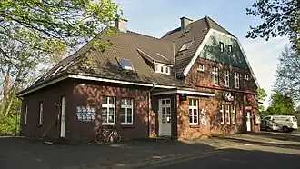 Empfangsgebäude