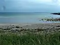 Arktischer Strand bei Hamningberg