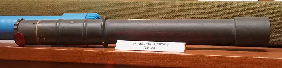 Handflammpatrone DM24