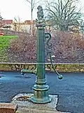 Handschwengelpumpe am Steinplatz (2013)