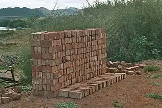 Gebrannt und fertig
