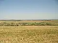Blick auf Hangács
