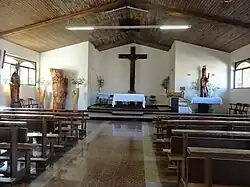 Innenraum der Kirche