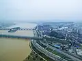 Hangang und Dongjak-gu