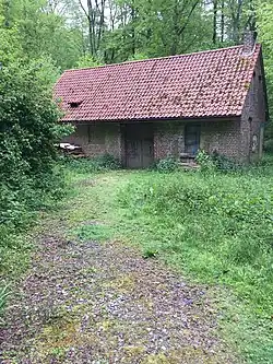 Ehemaliger Lokschuppen