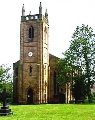 Hanging Heaton, St. Paul's Kirche