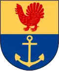 Wappen der Gemeinde Haninge