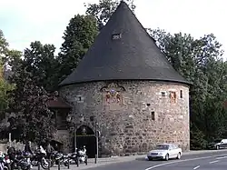 Wehrbau (Mündener Rotunde)