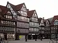 Fachwerkensemble in Hann. Münden
